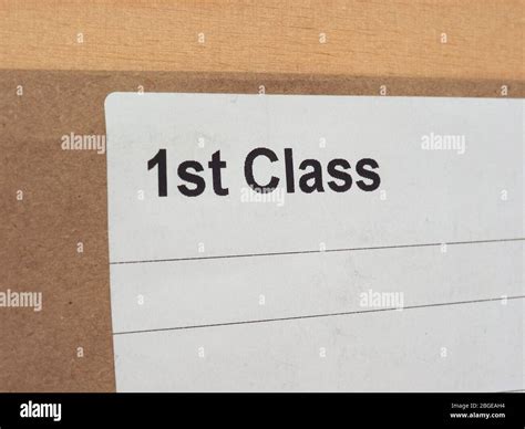 Image result for First Class Mail Label