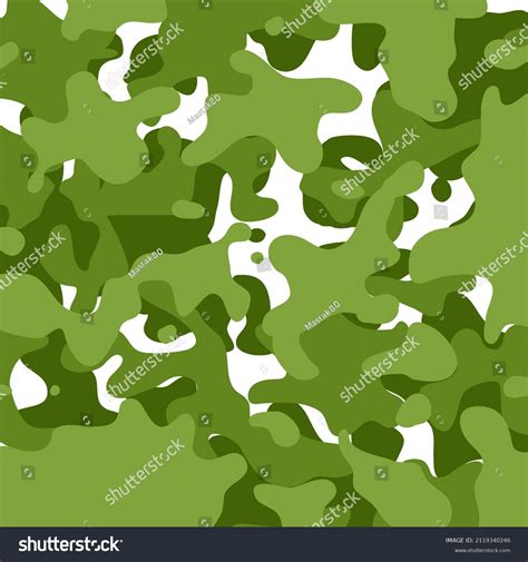 흰색 배경에 녹색 점이 있는 위장 스톡 일러스트 2119340246 | Shutterstock