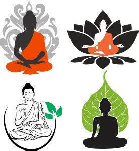 Approach Decor 60 cm lord Buddha Switchboard Sticker For Bedroom ...