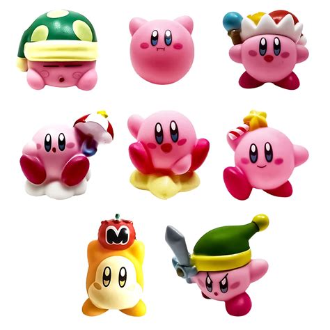 Buy Kirby 8 Figures Limited Edition Set of 8 Collect Them All Kirby ...