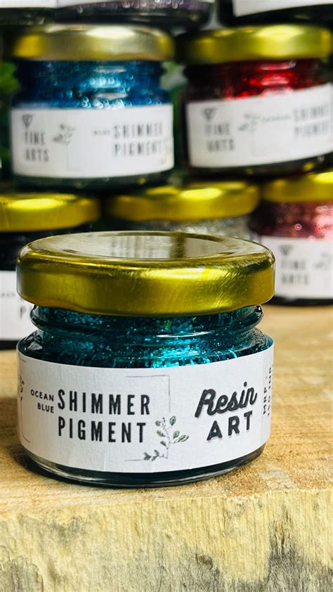 Ocean Blue Shimmer Pigment – SD Fine Arts
