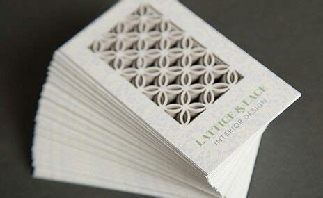 Laser Cut Business Cards 的图像结果