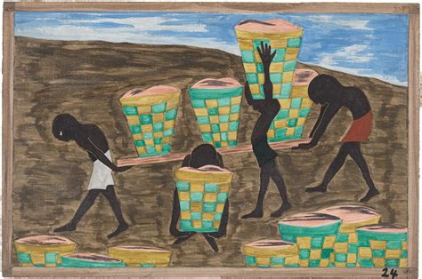 Jacob Lawrence Los Constructores La Familia The Lovers 1946 Reliable