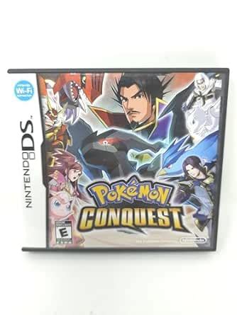 Pokemon Conquest (Nintendo DS) (NTSC) : Amazon.in: Video Games