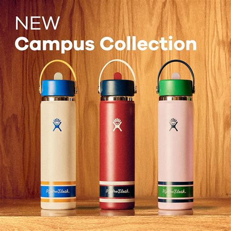 Hydro Flask Water Bottle – Insulated Stainless Steel – Wide Mouth Flex Straw Lid, Non Spill ...