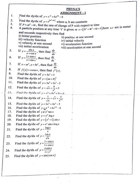 Assignment Class 10 Physics 的图像结果