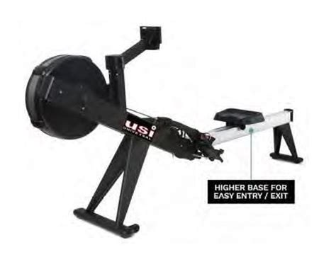 Usi Rw1 Air Rower – Metalix Nutrition