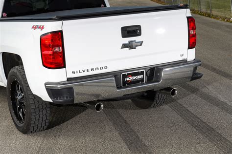 Installing Hooker BlackHeart’s Cat-Back exhaust on a 2015 Silverado 1500