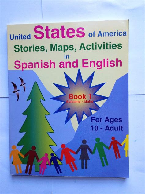 United States of America Stories Maps Activities in Spanish and English ...