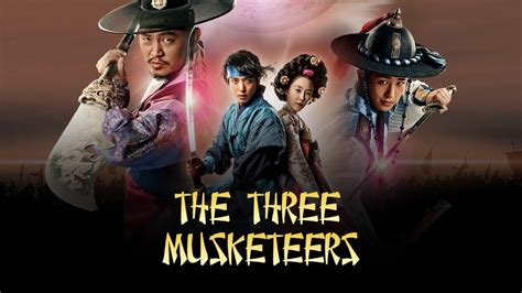 The Three Musketeers - New K-Drama | EPIC ON - YouTube