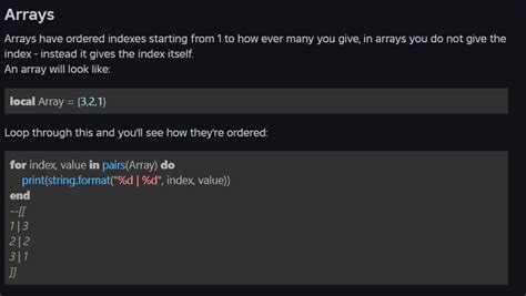 Image result for JavaScript Roblox Table