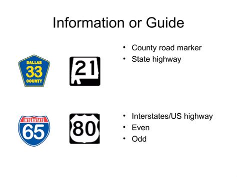 Image result for Road Number Signs Explained
