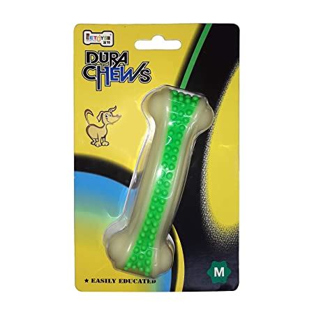 EE Toys Dura Chews Nylon Arched Bone Shaped Dog Toy – ShakeHands