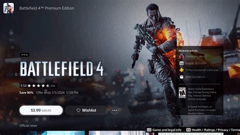 Bf4 ps4 price online