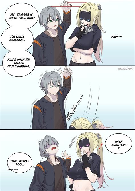 Trigger X Anime