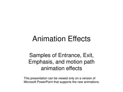 Image result for Animation Effects in PowerPoint