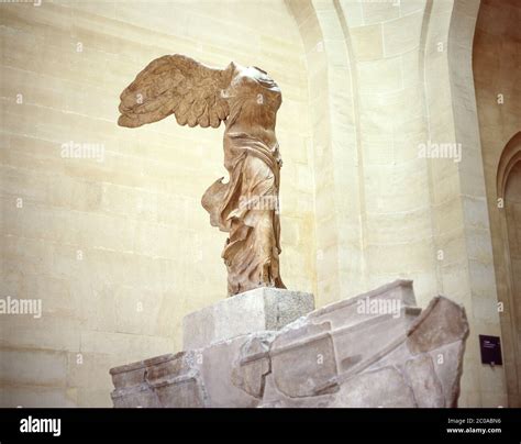 The Winged Victory of Samothrace (The Winged Nike) sculpture in The ...