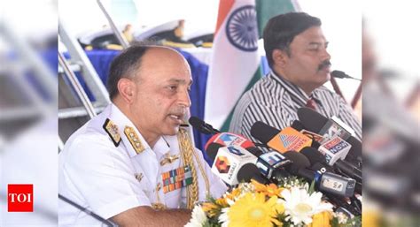 Navy shifts from re-active to pre-emptive mode: Vice Admiral | India ...