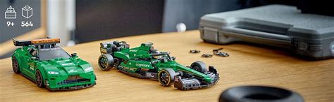 LEGO Speed Champions Aston Martin Safety Car & AMR23 76925 Building ...