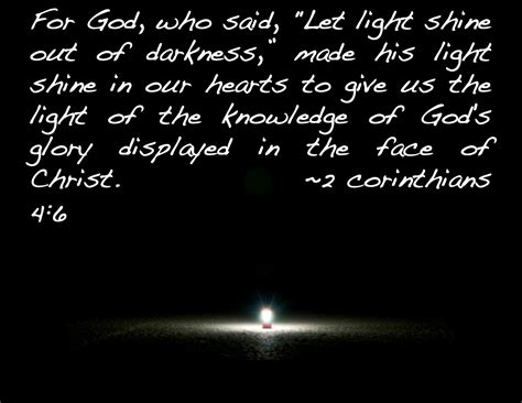 Jesus Dust: Light as a Biblical Metaphor Pt. 2