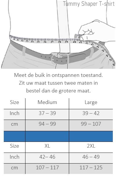 Tummy Shaper heren taille shapewear T-shirt