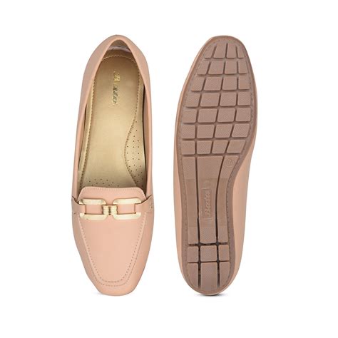 Buy Bata Peach Womens Loafers Online