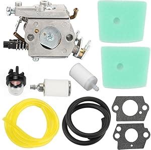 Harbot C1Q-EL24 Carburetor +Air Filter Fuel Line Filter Gasket Tune Up ...