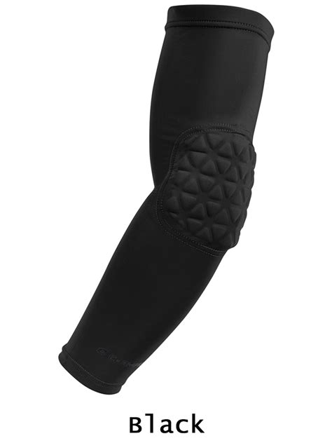 Compression Volleyball Arm Sleeve with Elbow Padding - All Sports Uniforms