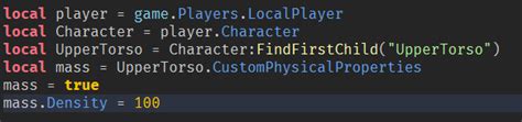 Image result for Player Size Script Script