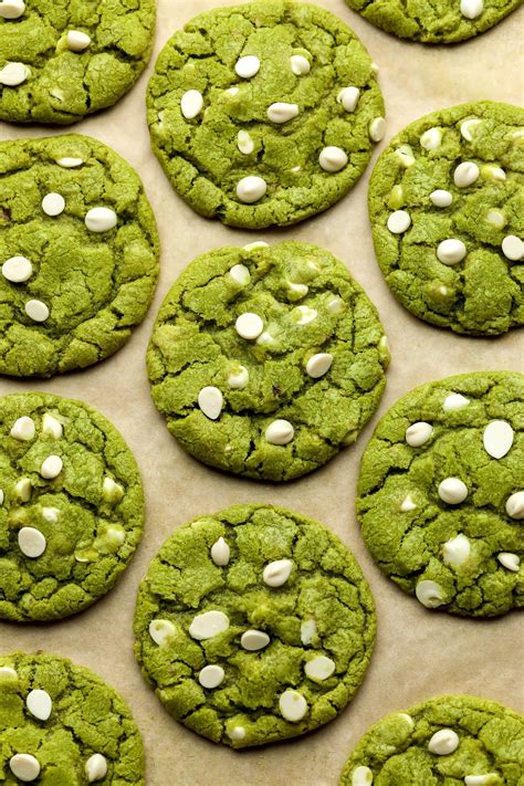 Matcha Cookies - Nora Cooks