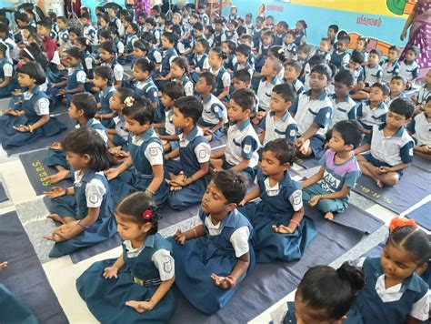SRGDS Matriculation School in Tiruvannamalai