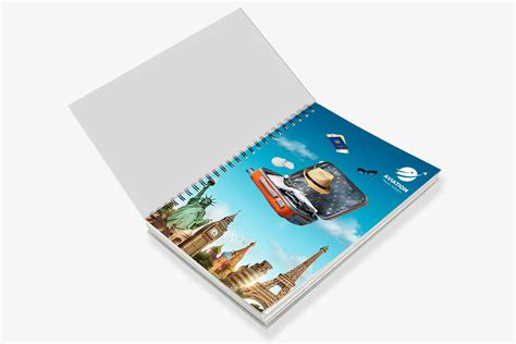Personal Softcover Wiro Diaries - Buy Custom Printed Diaries Online ...