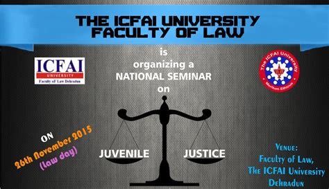 Call for Papers: ICFAI Dehradun presents National Seminar on Juvenile ...
