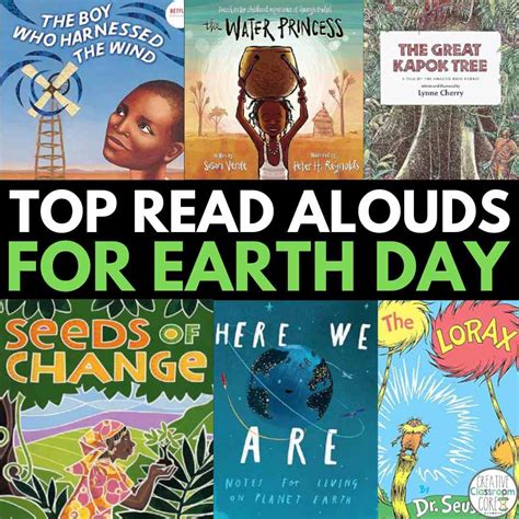 Earth Day Read Alouds - Creative Classroom Core
