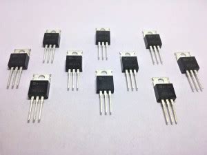 ON Semiconductor IRFZ44 To-220 N-Channel 49A 55V Transistor Mosfet ...