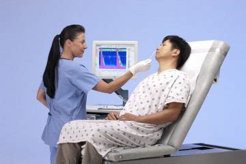 Manometry Test 的图像结果