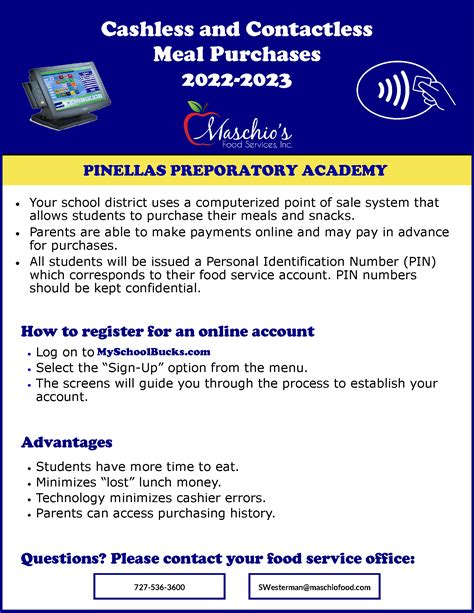 Pinellas Preparatory Academy - Maschio's Food Services