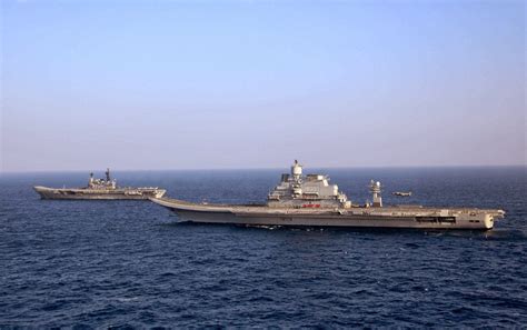 INS Vikramaditya Comes Home [Photographs] - AA Me, IN