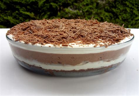 Csokoládé lasagna   Étel és ital, Lasagne, Desszertreceptek