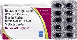 Neurica B | Order Neurica B Capsule Online at Truemeds