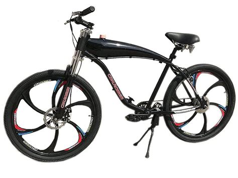 Cdhpower 26 Inch Gas Motorized Bicycle/Gas Bike/Beach Cruiser Bicycle W ...