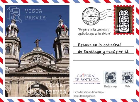 Catedral de Santiago de Chile - Postales de la Catedral