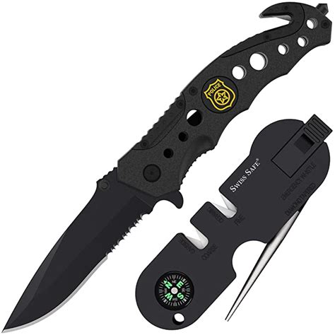 Buy Bundle & Save: Swiss Safe Tactical Knife Sharpener + 3-in-1 ...