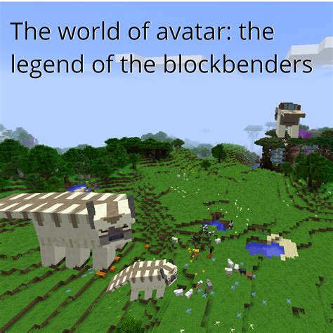 Image result for Minecraft Avatar Mod