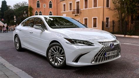 2022 Lexus ES300h Hybrid - 3D Model by EA09studio