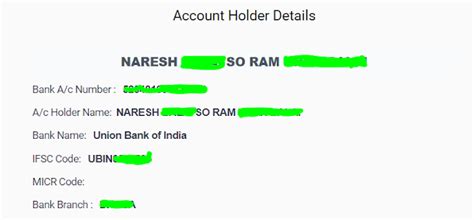 How can I find a bank account holder’s name by his or her account number?