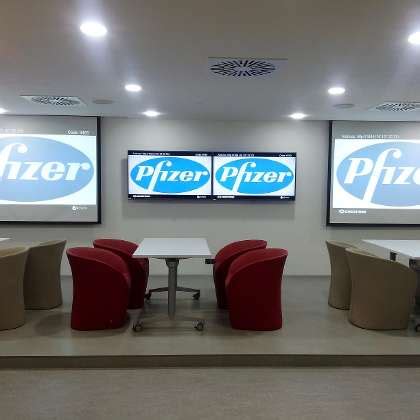 Pfizer office photos