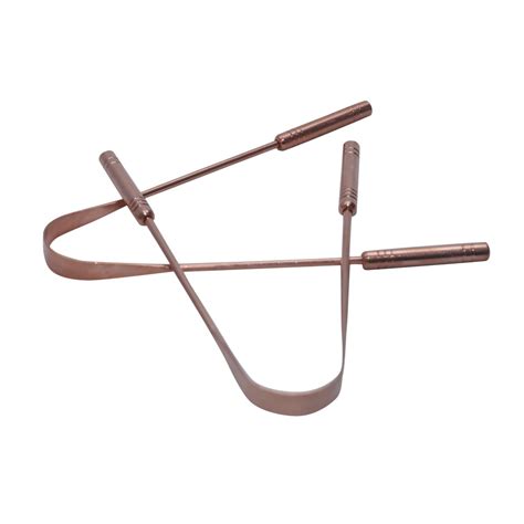 Copper Tongue Cleaner