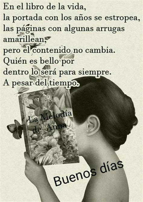Pin by Silvia Juarez on preferidos | Aging quotes, Good day wishes ...