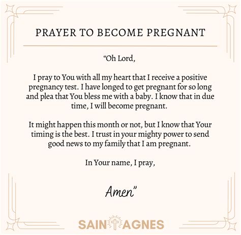7 Miracle Prayers for Fertility and Getting Pregnant
